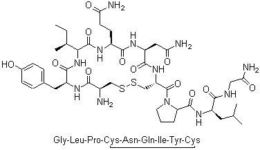 oxytocin structural formula oxytocin structural formula